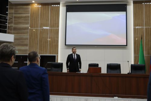 В Апастово прошло заседание Совета Апастовского муниципального района  пятого созыва