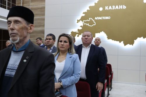 В Апастово прошло заседание Совета Апастовского муниципального района  пятого созыва