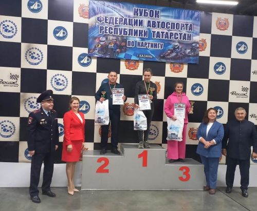 Картингисты Апастовского района завоевали победу!