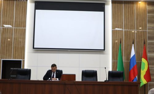 В Апастово прошло заседание Совета Апастовского муниципального района  пятого созыва