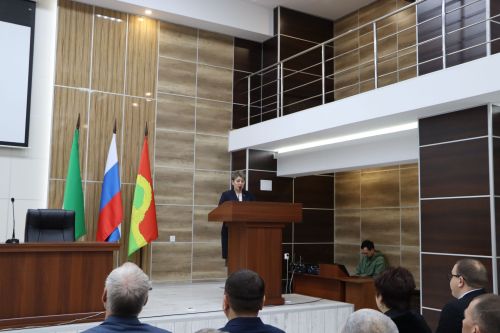 В Апастово прошло заседание Совета Апастовского муниципального района  пятого созыва