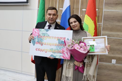 Объявлены победители Конкурса на лучшие благоустроенные территории Апастовского района