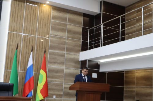 В Апастово прошло заседание Совета Апастовского муниципального района  пятого созыва