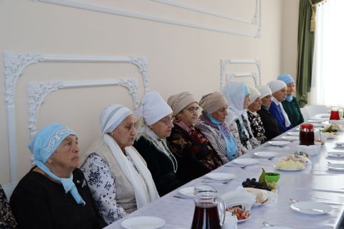 Апасның “Хаҗәр” рухи-әхлакый үзәгендә өлкәннәр ункөнлеге уңаеннан Корбан ашы узды