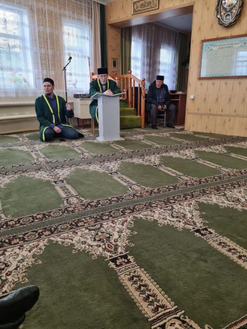 Апасның “Рамазан” мәчетендә вәгазь кичәсе узды