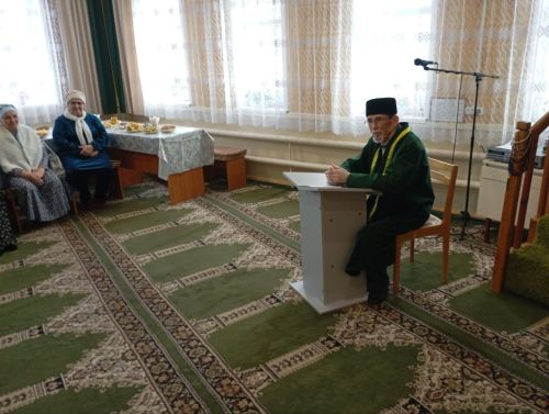 Апасның “Рамазан” мәчетендә вәгазь кичәсе узды