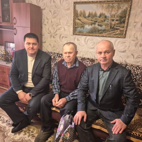 Василий Аверьянов игелекле эшкә кушылды