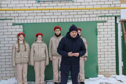 Свияжный бистәсендә Илнар Төхвәтуллин исеме мәңгеләштерелде