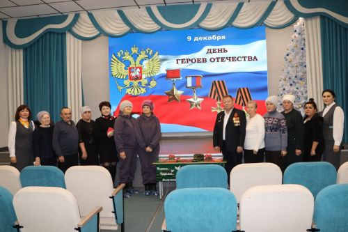 Апас урта мәктәбендә Герой партасы ачылды