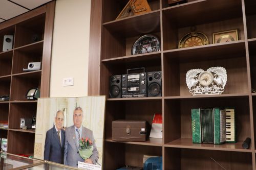Апас урта мәктәбендә Герой партасы ачылды