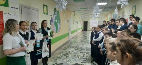 Учащиеся Бишевской школы - победителям республиканского конкурса «Я и Красная книга»!