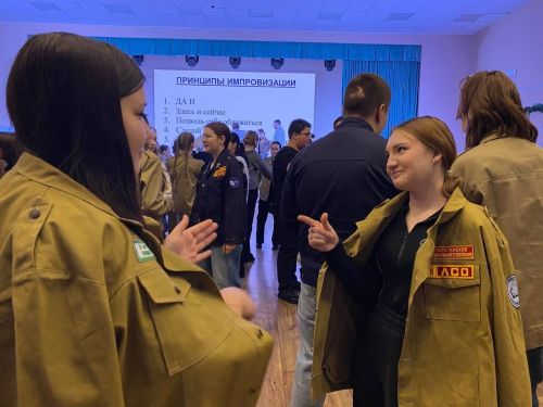 Студенты аграрного колледжа на Форуме студенческих трудовых отрядов РТ