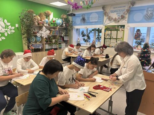 Мозаика зимних чудес: новогодние традиции народов России ❄