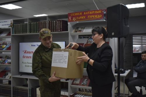 Рүзәл Минһаҗев: “Махсус хәрби операция зонасында һәр очрашу бик кыйммәт”