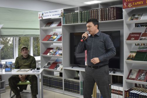 Рүзәл Минһаҗев: “Махсус хәрби операция зонасында һәр очрашу бик кыйммәт”