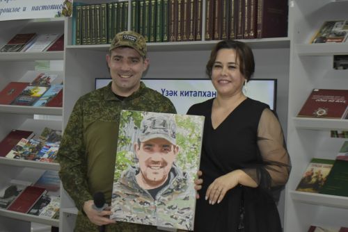 Рүзәл Минһаҗев: “Махсус хәрби операция зонасында һәр очрашу бик кыйммәт”