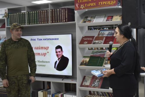 Рүзәл Минһаҗев: “Махсус хәрби операция зонасында һәр очрашу бик кыйммәт”