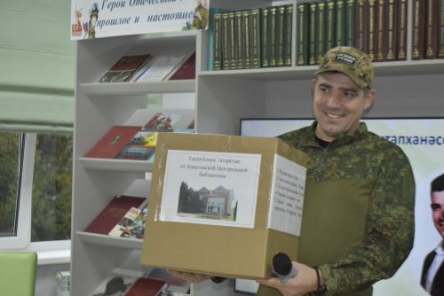 Рүзәл Минһаҗев: “Махсус хәрби операция зонасында һәр очрашу бик кыйммәт”
