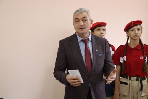 Борнаш урта мәктәбендә Герой партасы ачылды