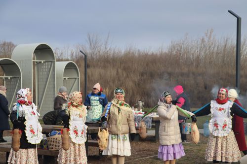 Апаста – каз өмәсе!