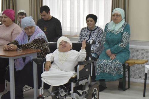 Апас “Хәҗәр” рухи-әхлакый үзәгендә көчле рухлы райондашлар белән очрашу узды