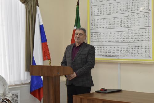 Апас “Хәҗәр” рухи-әхлакый үзәгендә көчле рухлы райондашлар белән очрашу узды