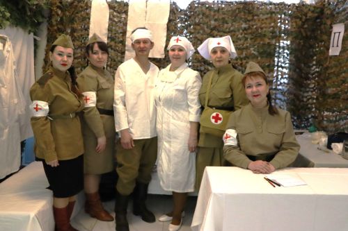 Апаста Ватан Сакчысы елы ачылды