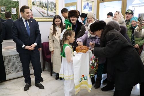 Апаста Ватан Сакчысы елы ачылды