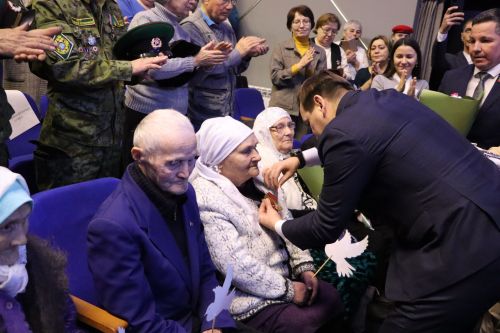 Апаста Ватан Сакчысы елы ачылды
