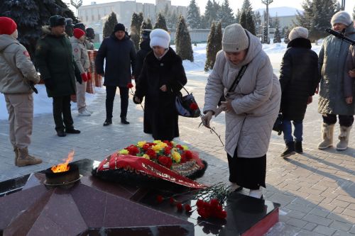 Апас җирлеге махсус хәрби операциядә катнашучы егетләрнең якыннарын хөрмәтләде