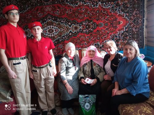 Апаста тыл ветераннары хөрмәтләнә