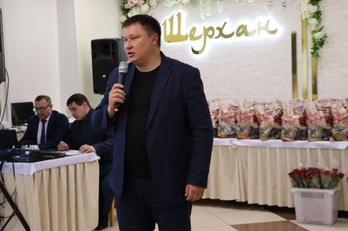 Апас җирлеге махсус хәрби операциядә катнашучы егетләрнең якыннарын хөрмәтләде