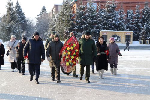 Апас җирлеге махсус хәрби операциядә катнашучы егетләрнең якыннарын хөрмәтләде