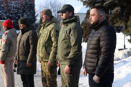 Апас җирлеге махсус хәрби операциядә катнашучы егетләрнең якыннарын хөрмәтләде