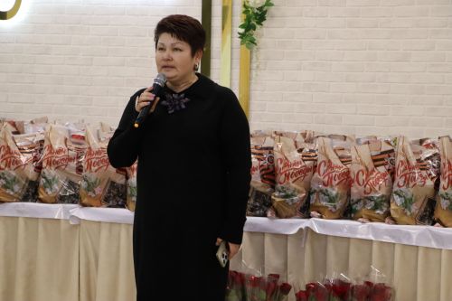 Апас җирлеге махсус хәрби операциядә катнашучы егетләрнең якыннарын хөрмәтләде