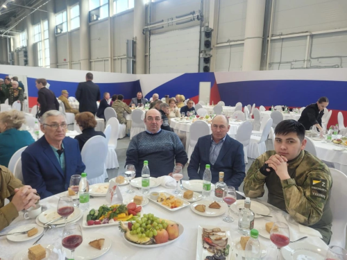 Апаслылар республикакүләм бәйрәм чарасында катнашты
