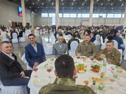 Апаслылар республикакүләм бәйрәм чарасында катнашты