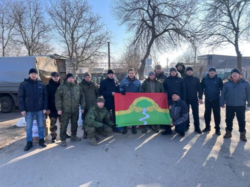 Апастан киткән гуманитар ярдәм барып җиткән