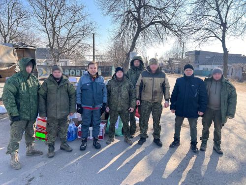 Апастан киткән гуманитар ярдәм барып җиткән
