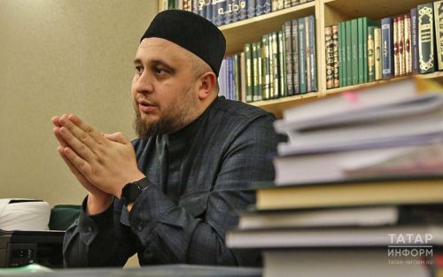 Рөстәм хәзрәт Хәйруллин: «Ураза – үз-үзеңне интектерү түгел»
