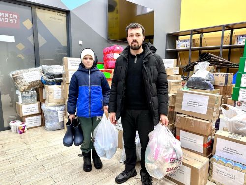Помощь бойцам СВО от приходов Апастовского района