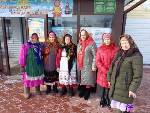 Жители Табар-Черки широко отметили Масленицу