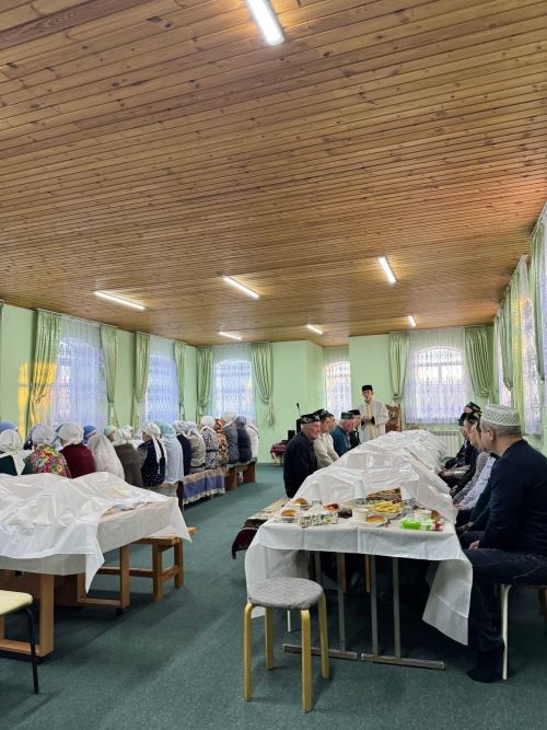 Чүрибурашта ифтар ашы узган