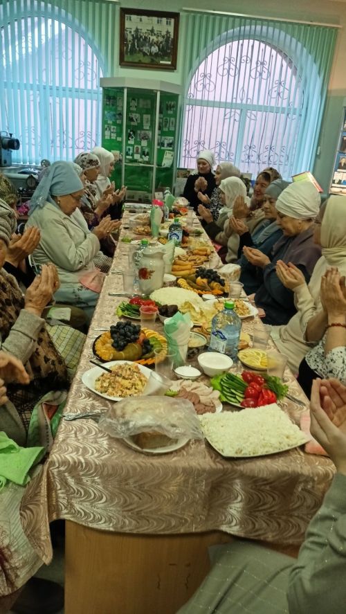 Апас туган якны өйрәнү музеенда ифтар ашы узды