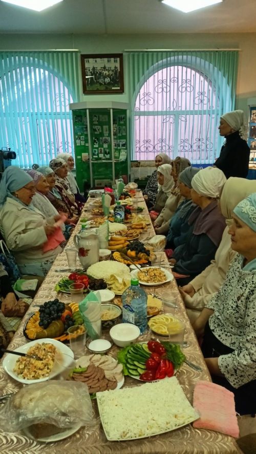 Апас туган якны өйрәнү музеенда ифтар ашы узды