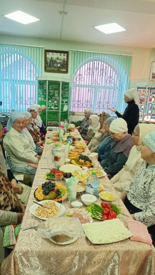 Апас туган якны өйрәнү музеенда ифтар ашы узды