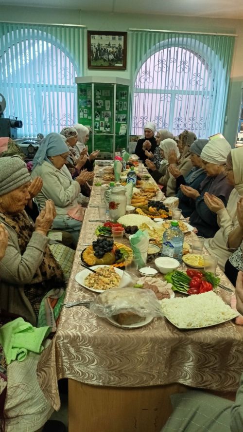 Апас туган якны өйрәнү музеенда ифтар ашы узды