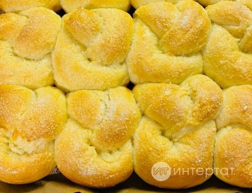 Куертылган сөттән күмәч рецепты