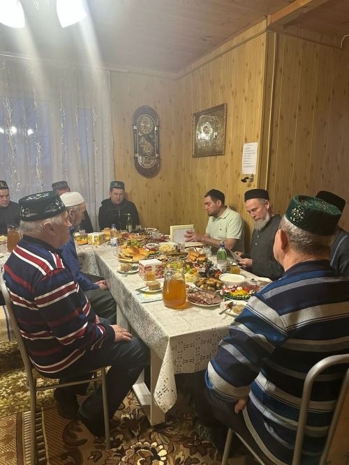 Кече Бакырчы авылында ифтар ашы узды