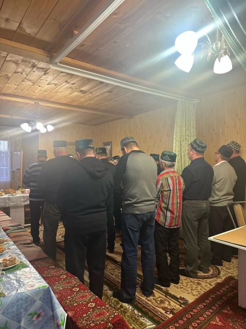 Кече Бакырчы авылында ифтар ашы узды
